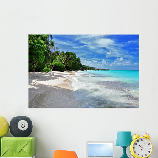 Maldives Island Panorama