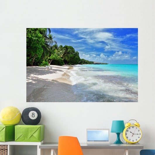 Maldives Island Panorama