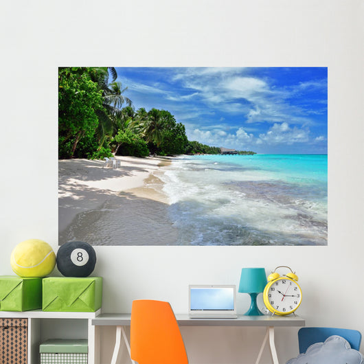 Maldives Island Panorama