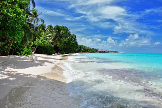 Maldives Island Panorama