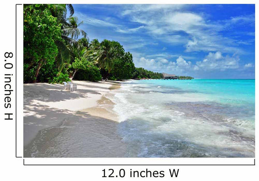 Maldives Island Panorama
