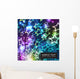 Abstract vector background. Wall Mural