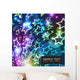 Abstract vector background. Wall Mural