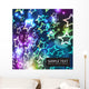 Abstract vector background. Wall Mural
