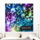 Abstract vector background. Wall Mural