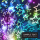 Abstract vector background. Wall Mural