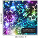 Abstract vector background. Wall Mural