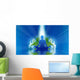 Abstract Purification Wall Decal