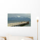Steg im Chiemssee Wall Decal