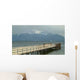 Steg im Chiemssee Wall Decal