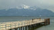 Steg im Chiemssee Wall Decal