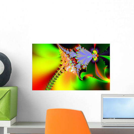 Fractal Art Abstract Wall Mural