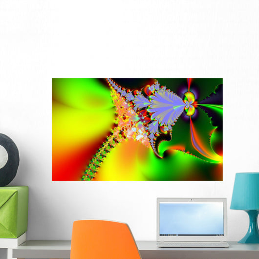 Fractal Art Abstract Wall Mural