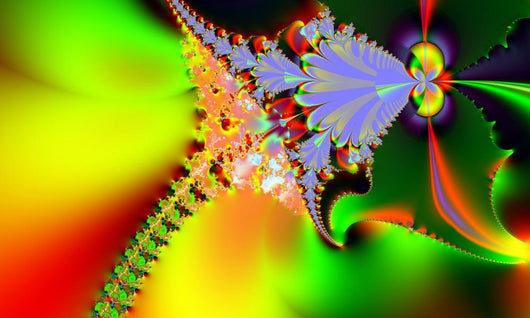 Fractal Art Abstract Wall Mural