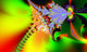 Fractal Art Abstract Wall Mural