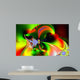 Abstract Art Fractal Wall Mural