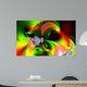 Abstract Art Fractal Wall Mural