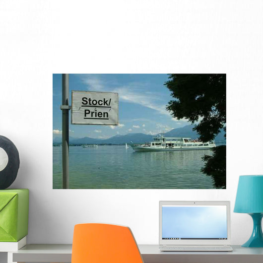 Prien Ship Chiemsee Wall Decal