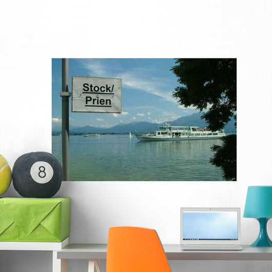 Prien Ship Chiemsee Wall Decal