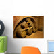 wine barrels Wall Mural