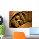 wine barrels Wall Mural