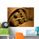 wine barrels Wall Mural
