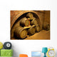 wine barrels Wall Mural