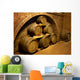 wine barrels Wall Mural