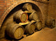 wine barrels Wall Mural
