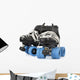 Roller Derby Skates Wall Decal