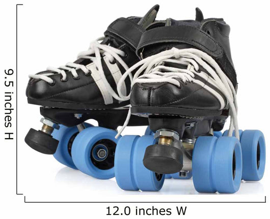 Roller Derby Skates Wall Decal