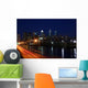 Philly at Night Wall Mural