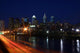 Philly at Night Wall Mural