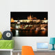 Prague Castle Night Wall Decal