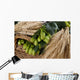 barley with hop cones Wall Mural
