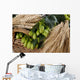 barley with hop cones Wall Mural