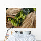 barley with hop cones Wall Mural