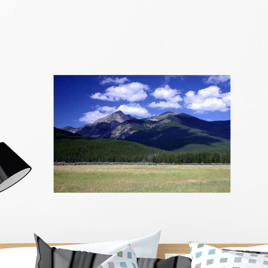 Rocky Peaks Wall Decal