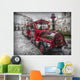 Tren Turistico Wall Mural
