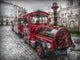 Tren Turistico Wall Mural