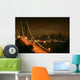 Bay Bridge Night Wall Decal