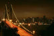 Bay Bridge Night Wall Decal