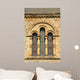 1800s Historic Church Stained Wall Decal