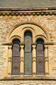 1800s Historic Church Stained Wall Decal