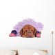 Dog Balerine Wall Mural