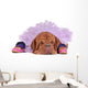 Dog Balerine Wall Mural