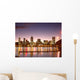 Montreal Nightlife Wall Decal