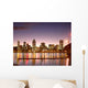 Montreal Nightlife Wall Decal