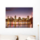Montreal Nightlife Wall Decal