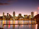 Montreal Nightlife Wall Decal
